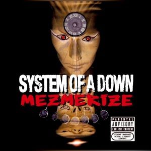 System of a Down. Mezmerize. Explicit Lyrics. CD, NEW!!!